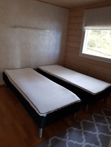 1. makuuhuone 2 vuodetta