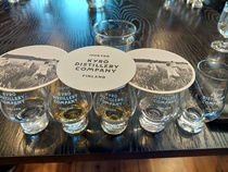 maistelimme Kyrön omia tuotteita, paljon opittiin maistelun ja haistelun saloista