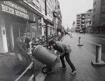 Ensimmäin Kyrön whiskey on pantu Porin beerhuntersin panimossa